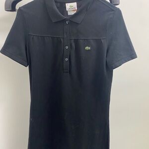 Lacoste Charcoal Polo Shirt